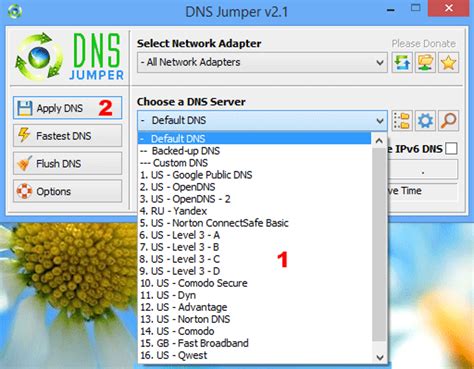 dns jumper télécharger.